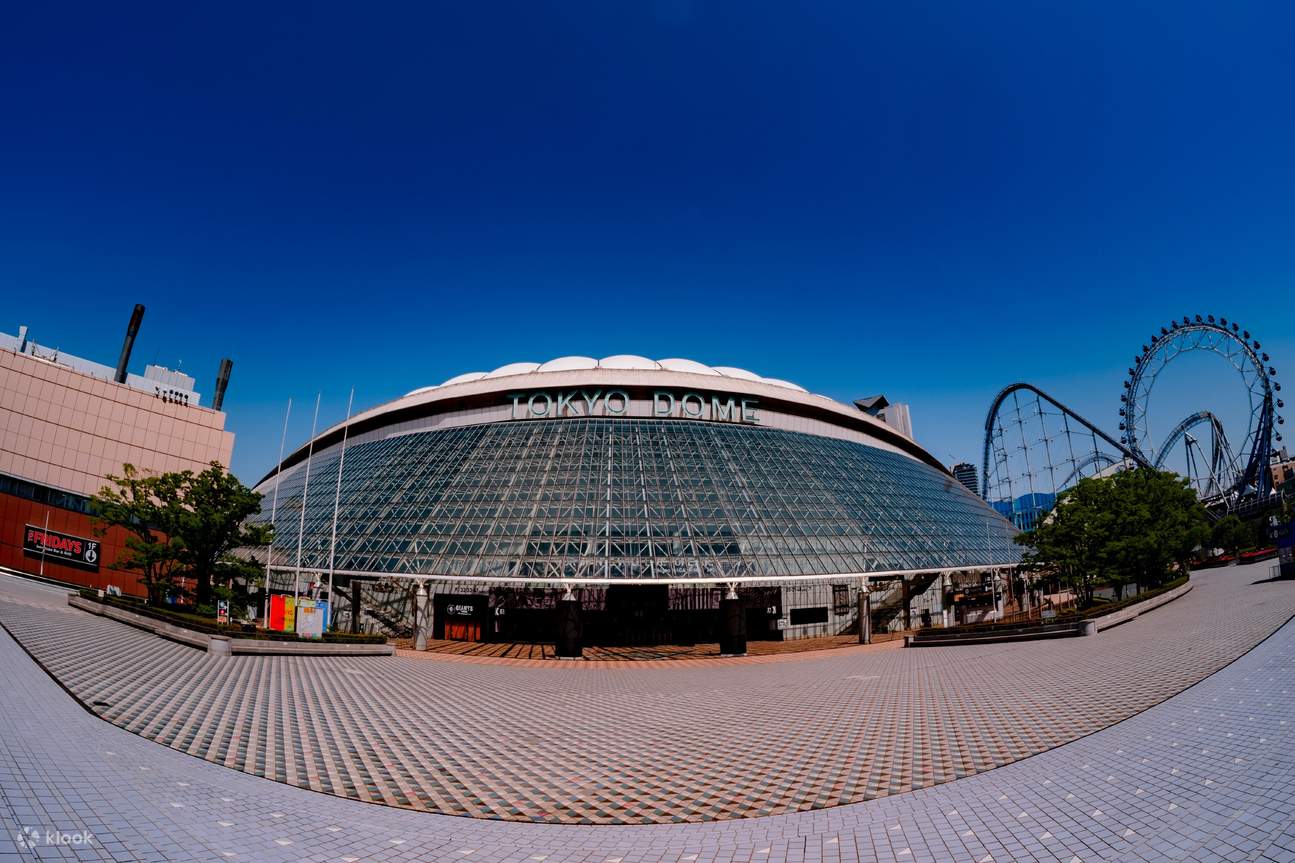 TOKYO DOME TOUR [English Guide] ~ Baseball Hall of Fame